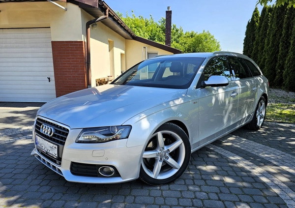 Audi A4 cena 39900 przebieg: 248990, rok produkcji 2010 z Wyszogród małe 379